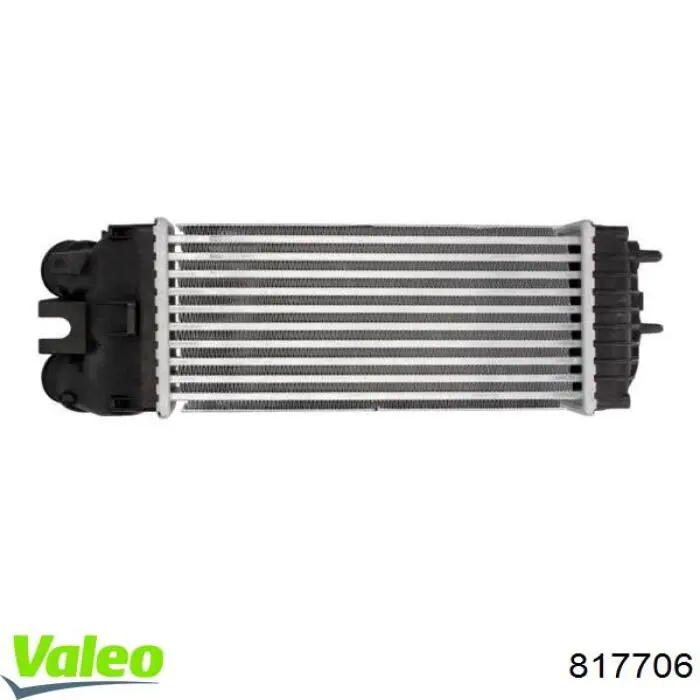 Інтеркулер 817706 VALEO