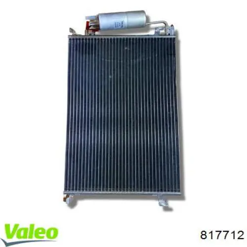 Конденсатор кондиціонера VALEO 817712 ціна, від 81.71 USD