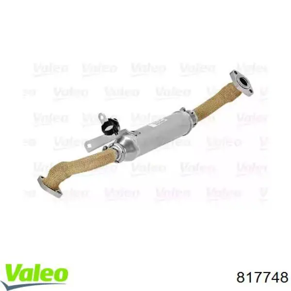 Купити 817748 VALEO Радіатор системи EGR рециркуляції вихлопних газів