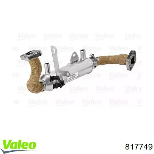 Купити 817749 VALEO Радіатор системи EGR рециркуляції вихлопних газів