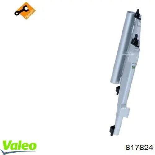 Конденсатор кондиціонера VALEO 817824 ціна, від 85.11 USD