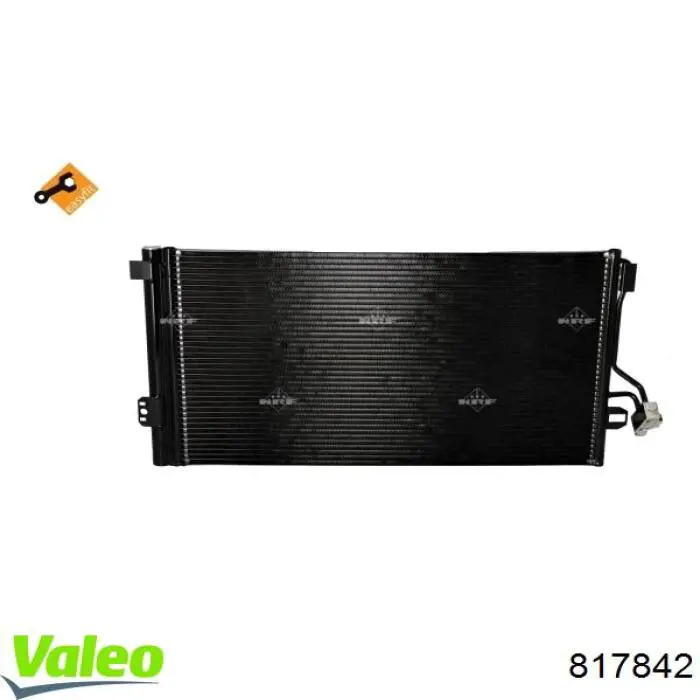 Купити 817842 VALEO Радіатор системи охолодження кондиціонера