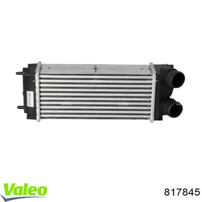 817845 VALEO Охолоджувач наддувочного повітря