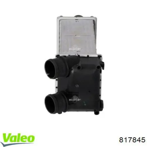 Система охолодження наддувочного повітря VALEO 817845 ціна, від 1854.19 UAH