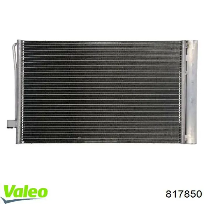 Конденсатор кондиціонера VALEO 817850 ціна, від 77.68 USD