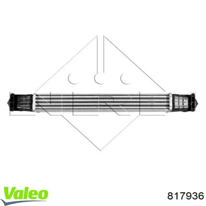 Купити 1020622 Ford Радіатор интеркуллера