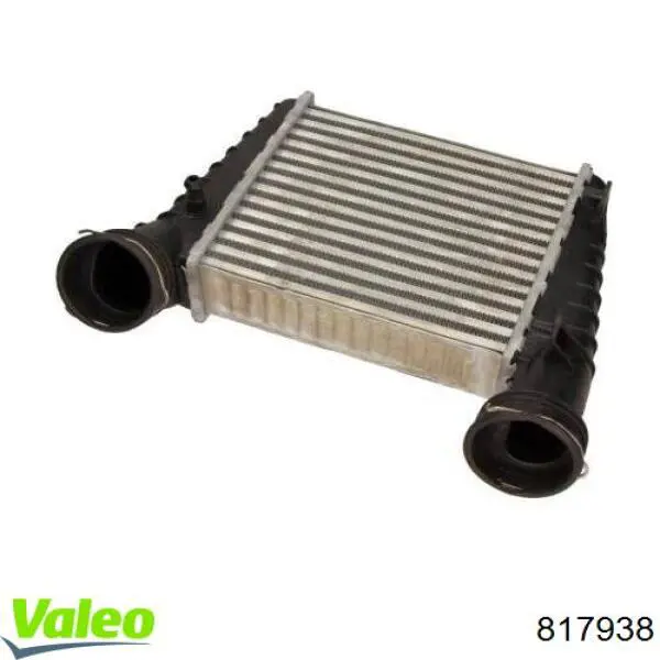 817938 VALEO Охолоджувач наддувочного повітря