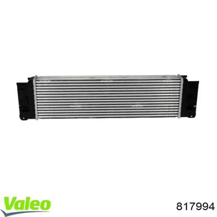 817994 VALEO Охолоджувач наддувочного повітря