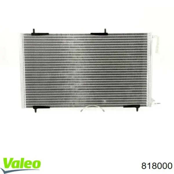 Конденсатор кондиціонера VALEO 818000 ціна, від 51.31 USD