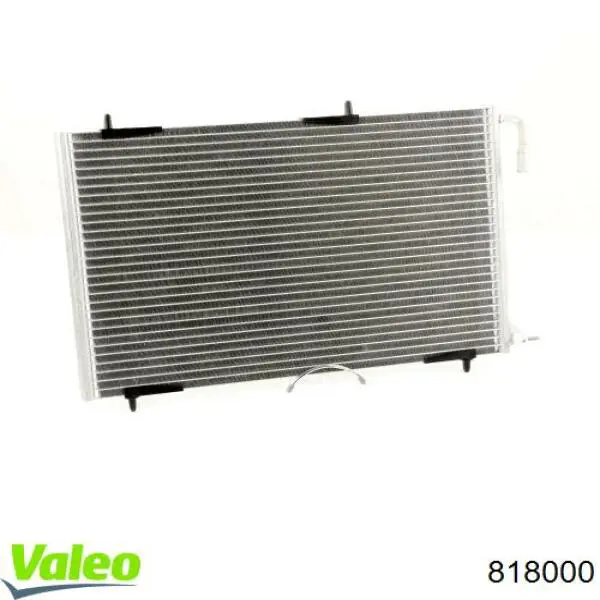Купити 818000 VALEO Радіатор системи охолодження кондиціонера