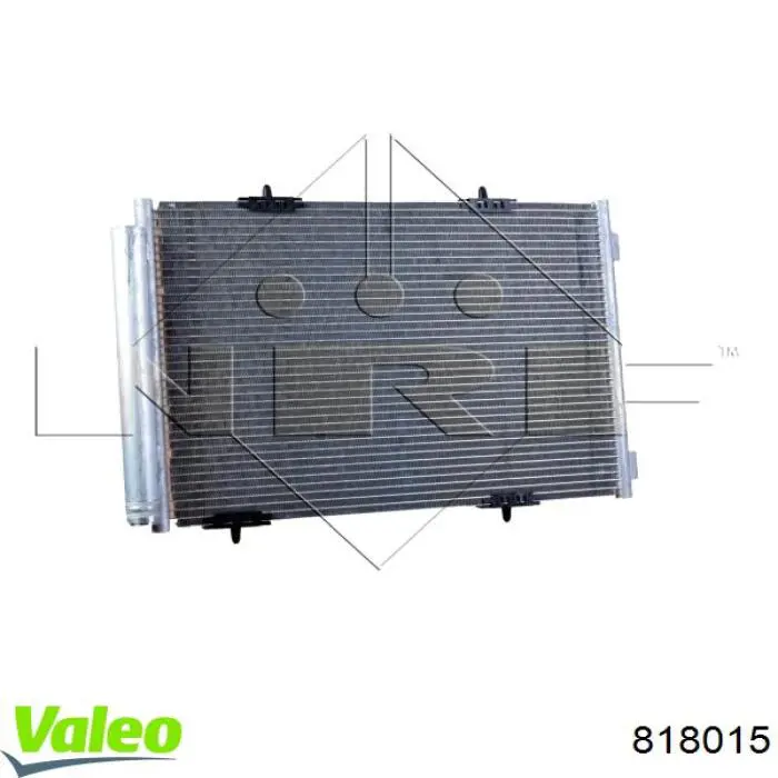 818015 VALEO Конденсатор