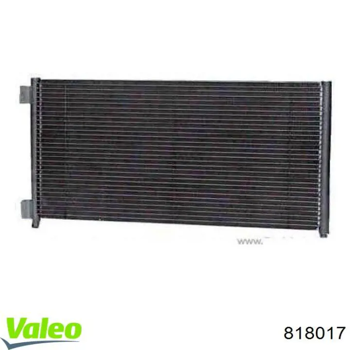 818017 VALEO Конденсатор