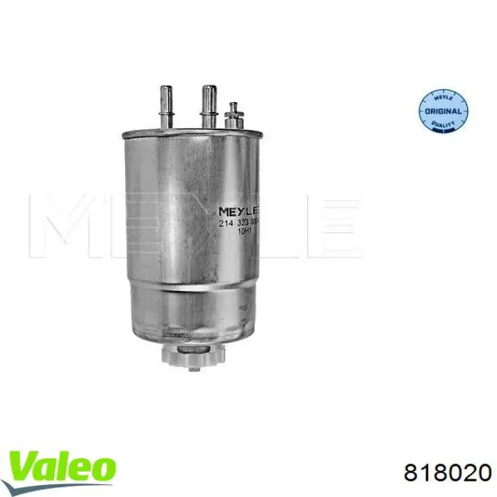 Конденсатор кондиціонера VALEO 818020 ціна, від 46.07 USD