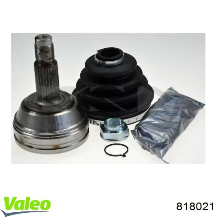 Конденсатор кондиціонера VALEO 818021 ціна, від 68.90 USD