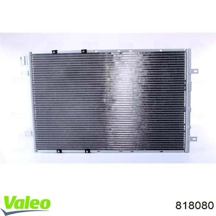 Конденсатор кондиціонера VALEO 818080 ціна, від 79.14 USD