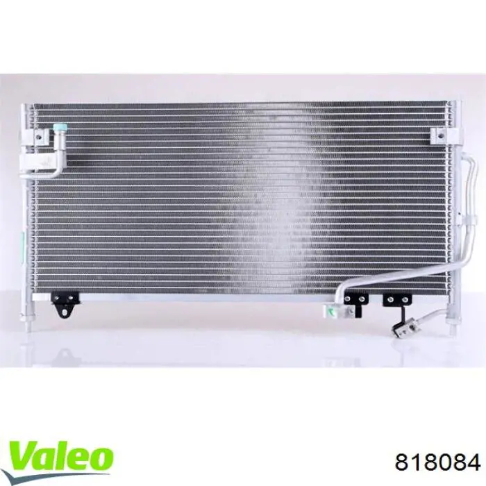 Радіатор кондиціонера AC830223 Maxgear