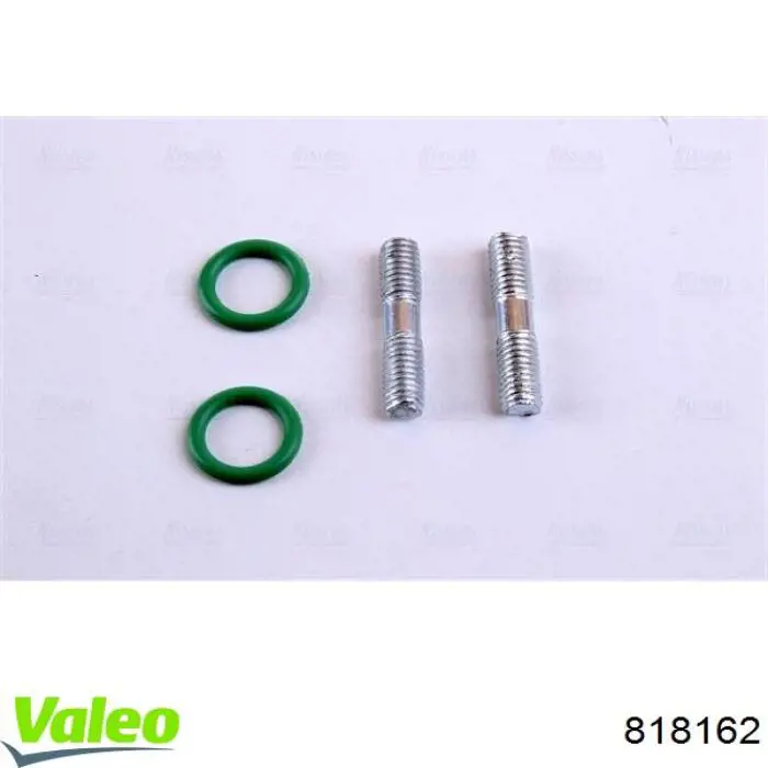 Конденсатор кондиціонера VALEO 818162 ціна, від 90.72 USD