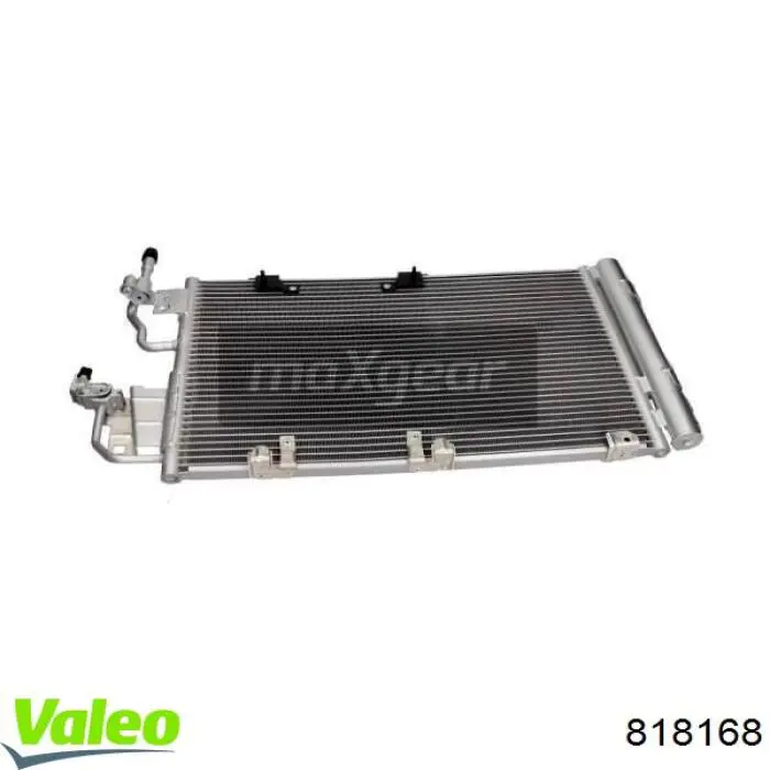 Радіатор кондиціонера 818168 VALEO