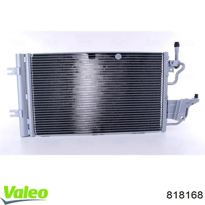 818168 VALEO Конденсатор