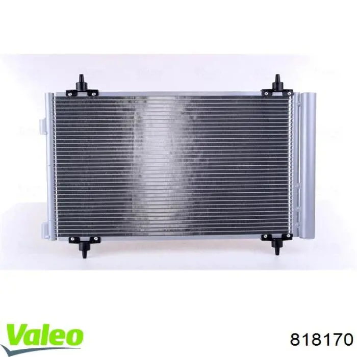 818170 VALEO Конденсатор