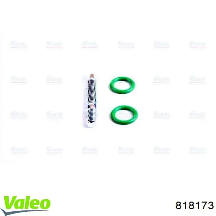 818173 VALEO Конденсатор