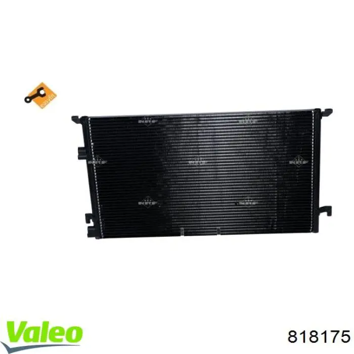 Радіатор кондиціонера 818175 VALEO