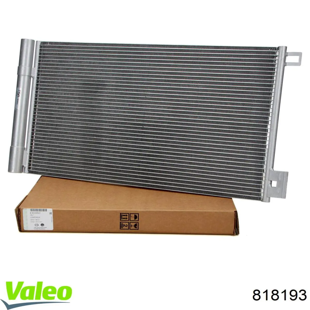818193 VALEO Конденсатор