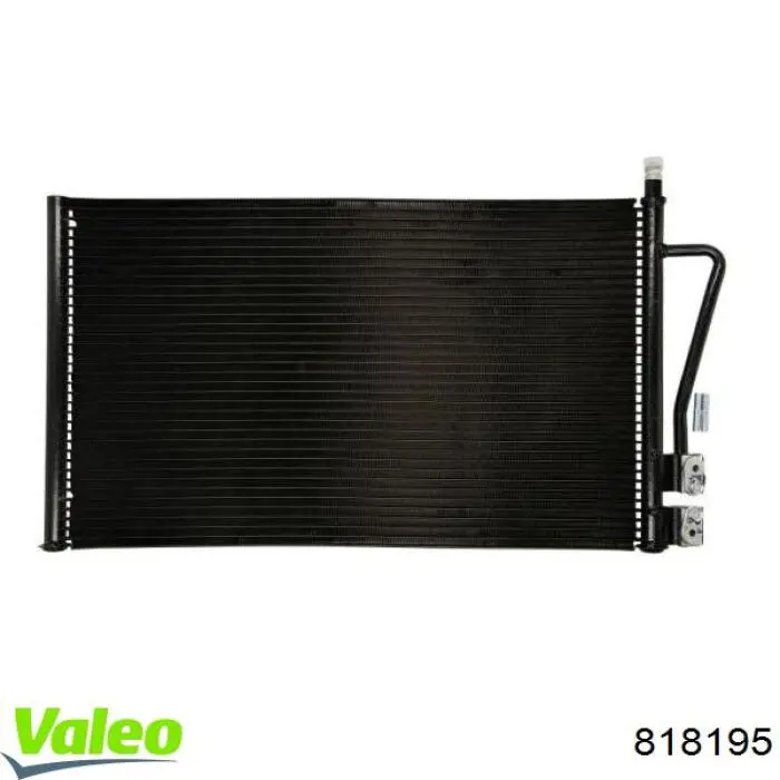 Конденсатор кондиціонера VALEO 818195 ціна, від 64.67 USD