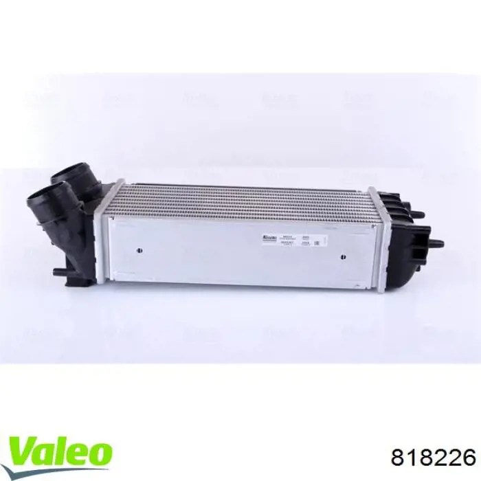 Інтеркулер 818226 VALEO