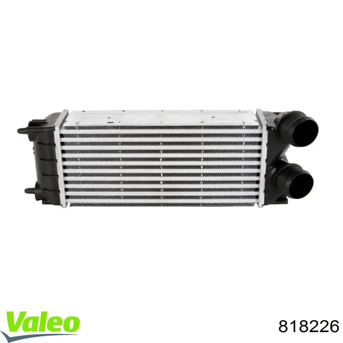 Купити 818226 VALEO Радіатор интеркуллера