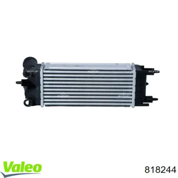 818244 VALEO Охолоджувач наддувочного повітря