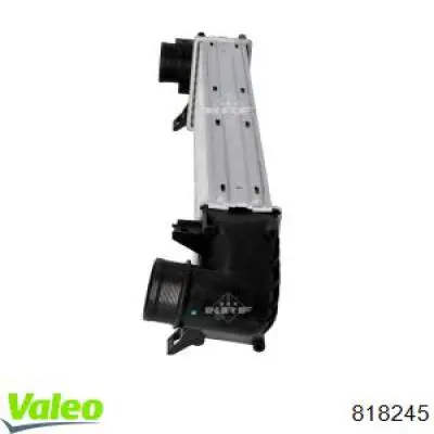 818245 VALEO Охолоджувач наддувочного повітря