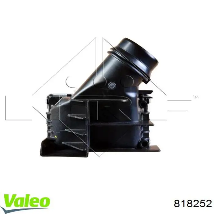 818252 VALEO Охолоджувач наддувочного повітря