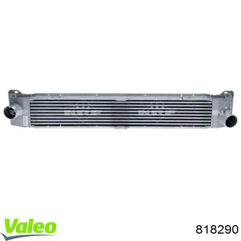 Інтеркулер 818290 VALEO