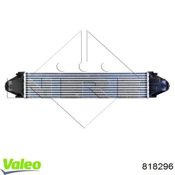 Система охолодження наддувочного повітря VALEO 818296 ціна, від 137.99 USD