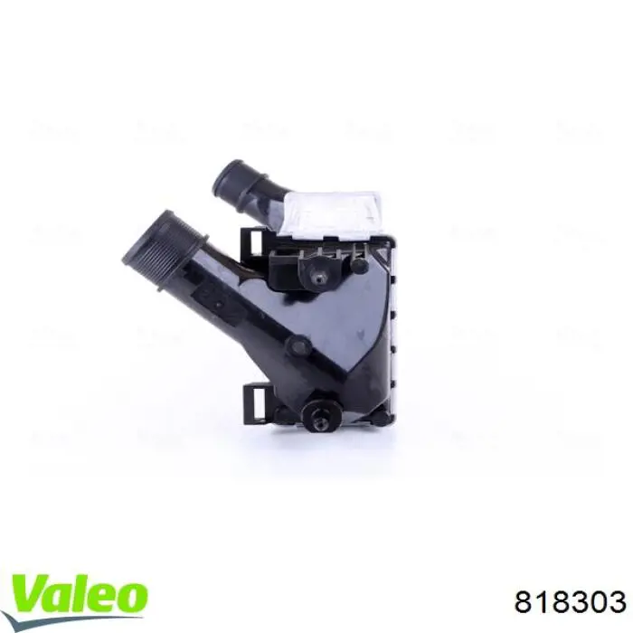 818303 VALEO Охолоджувач наддувочного повітря