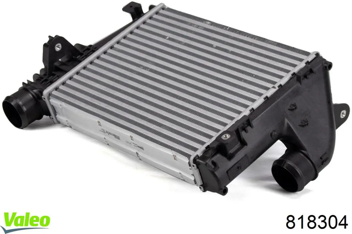 818304 VALEO Охолоджувач наддувочного повітря