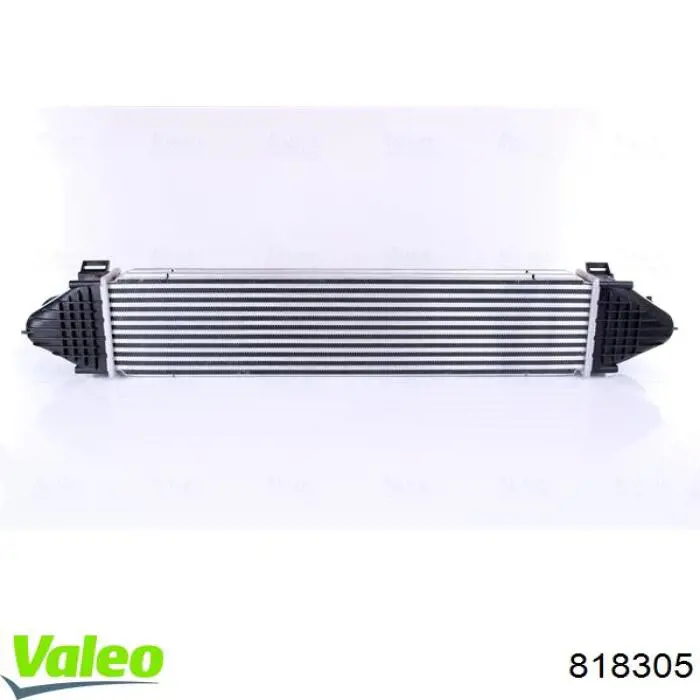 Купити 818305 VALEO Радіатор интеркуллера