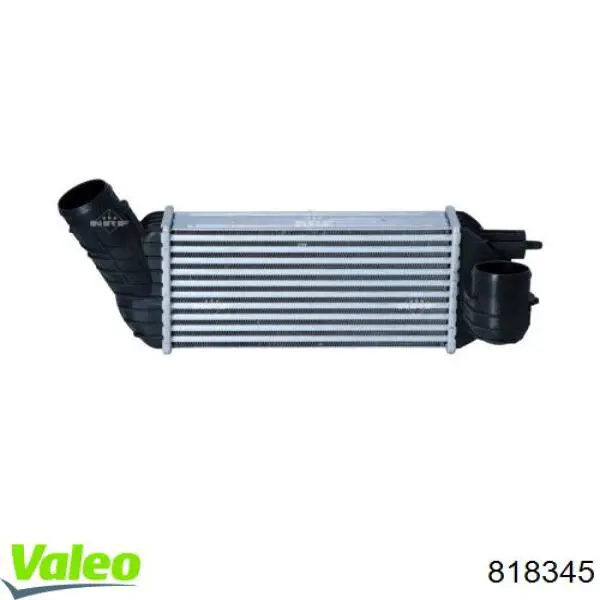 Система охолодження наддувочного повітря VALEO 818345 ціна, від 114.56 USD