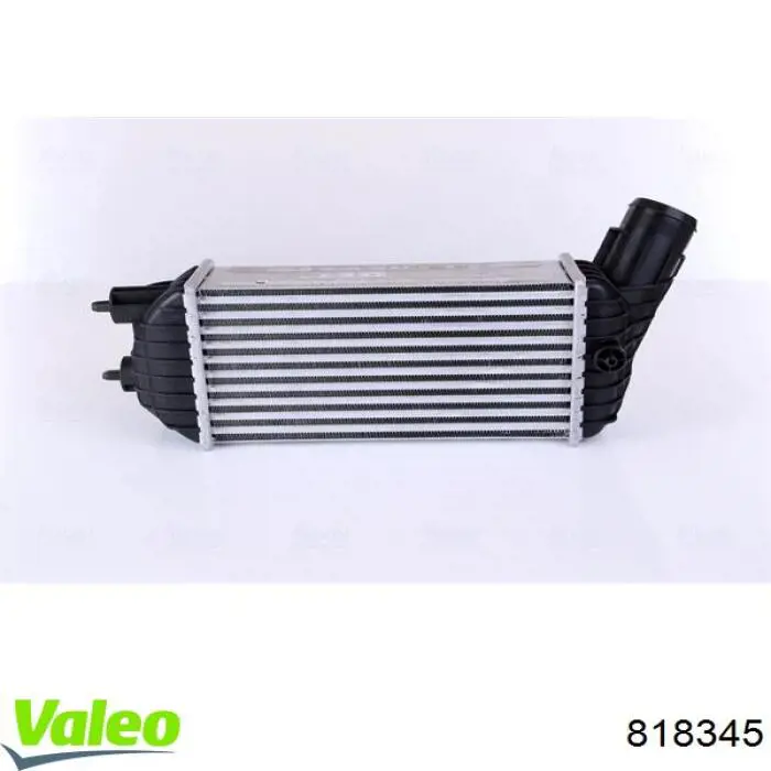 Інтеркулер 818345 VALEO