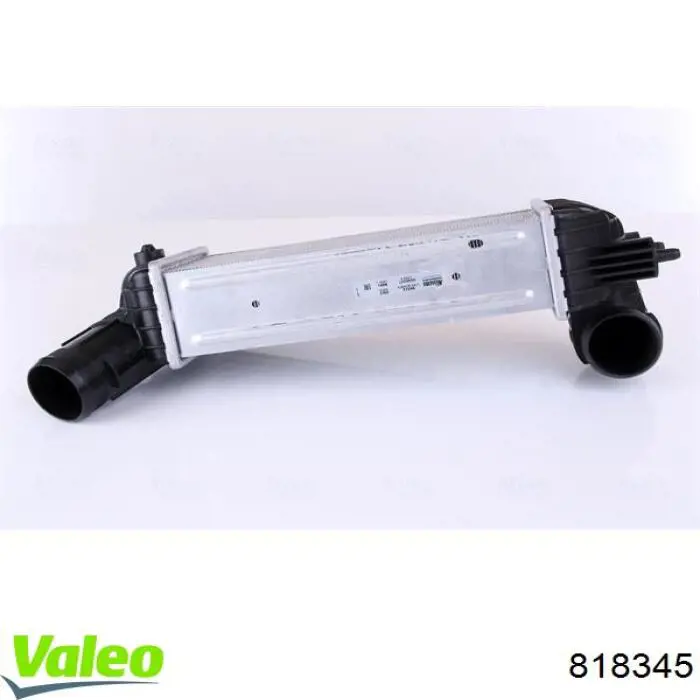 Інтеркулер 818345 VALEO