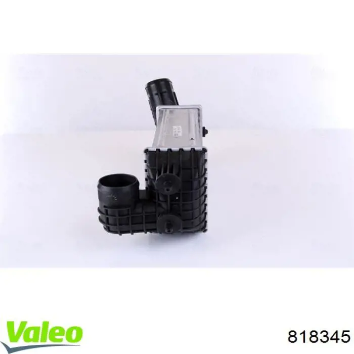 Купити 818345 VALEO Радіатор интеркуллера