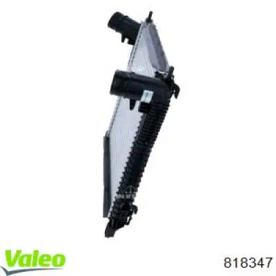 818347 VALEO Охолоджувач наддувочного повітря