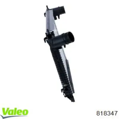 Купити 818347 VALEO Радіатор интеркуллера