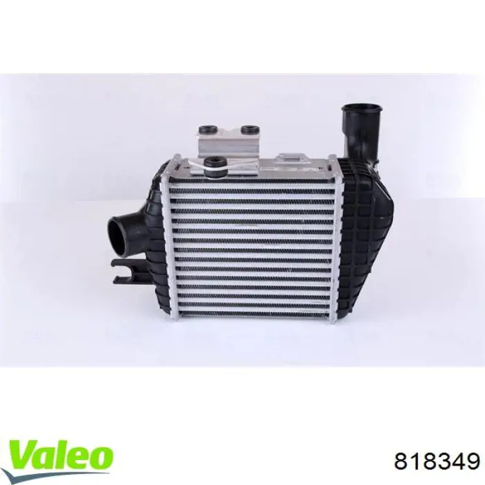 818349 VALEO Охолоджувач наддувочного повітря
