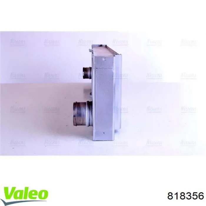818356 VALEO Охолоджувач наддувочного повітря