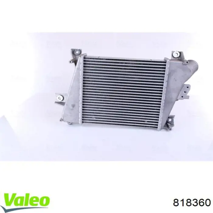 818360 VALEO Охолоджувач наддувочного повітря