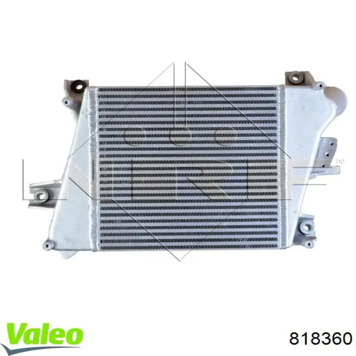 Система охолодження наддувочного повітря VALEO 818360 ціна, від 233.23 USD