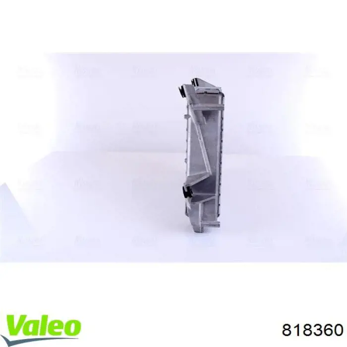 Купити 818360 VALEO Радіатор интеркуллера
