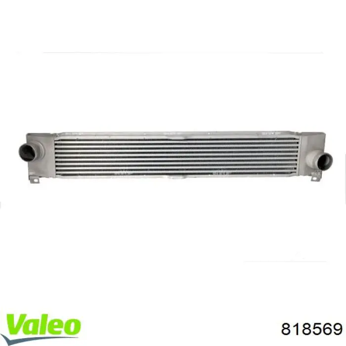 818569 VALEO Охолоджувач наддувочного повітря
